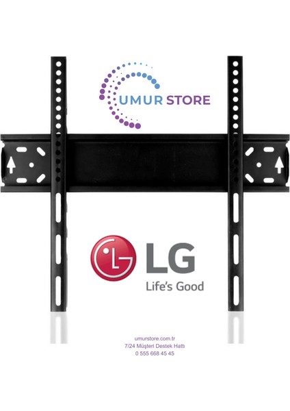 Goldscreen 49SM8200 49" Televizyon Askı Aparatı