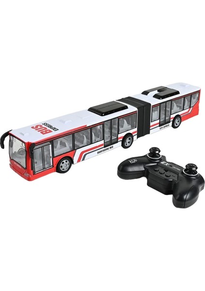 Uzaktan Kumandalı Şarjlı Otobüs