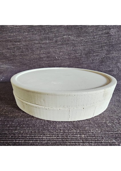 , Yuvarlak Bardak Altlıkları, Mum Tepsisi, Mermer Desenli, Koyu Gri, Modern Bohem Tepsi, Dekoratif Tabaklar 3lü Set fırsatları