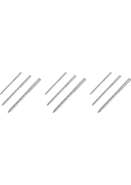 9 Paket Lastik Bit Çok Boyutlar Lastik Onarımı Karbür Güncellik Büyük Bıt Lastik Yamaları Tapa Kesiciler Tel Kesici Rayba Matkap (Yurt Dışından)