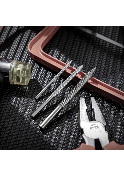 9 Paket Lastik Bit Çok Boyutlar Lastik Onarımı Karbür Güncellik Büyük Bıt Lastik Yamaları Tapa Kesiciler Tel Kesici Rayba Matkap (Yurt Dışından) modelleri