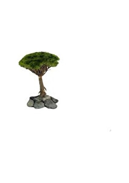 Ağaç Figürü Moss Sarılı Doğal Akvaryum Dekoru 20-25 cm Boyutunda fiyatları