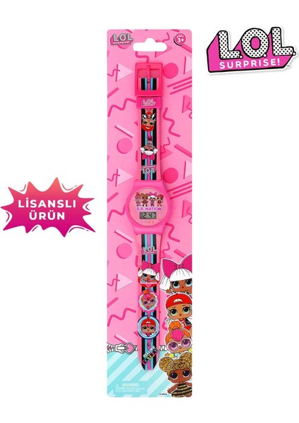 Miniflak Lisanslı Lol Surprise LOL7153 Çocuk Kol Saati