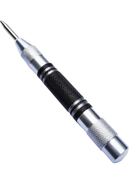 4pcs Otomatik Merkez Punch Center Del Punch Yay Yüklü Işaretleme Başlangıç Delikleri Aracı Aracı Aracı Matkap Bit (Yurt Dışından) fiyatları