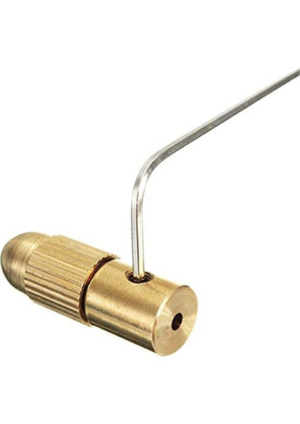 6 Set 0 5-3mm Pirinç Matkap Dremel Rotary Araçları Için Küçük Elektrikli Matkap Usları Kolet 3 Boyut -2 0mm 2 35MM 3 17MM (Yurt Dışından) fırsatları
