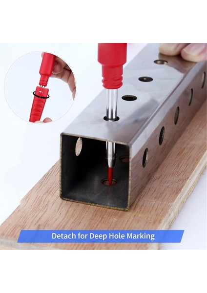 2pcs Mekanik Marangoz Marangoz Için Set Ince Noktalı Mimari Kalemler Işaretleme Araçları Inşaat/marangozlar (Yurt Dışından) indirimleri