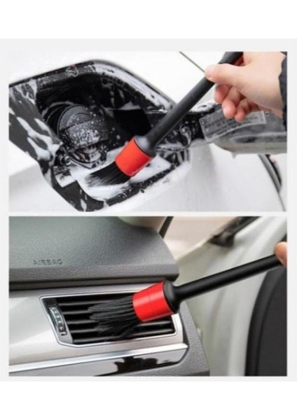 Oto Detay Temizlik Fırçası Seti 5 Parça fiyatları