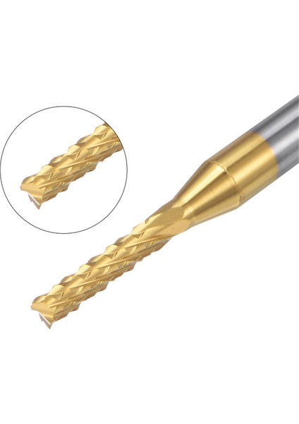 10 Adet Titanyum Ceket Karbür Uç Fabrikası Gravür Freze Kesici Cnc Yönlendirici Bitleri Pcb Makinesi Için 1/8 Inç Sap 1 8mm (Yurt Dışından) indirimleri