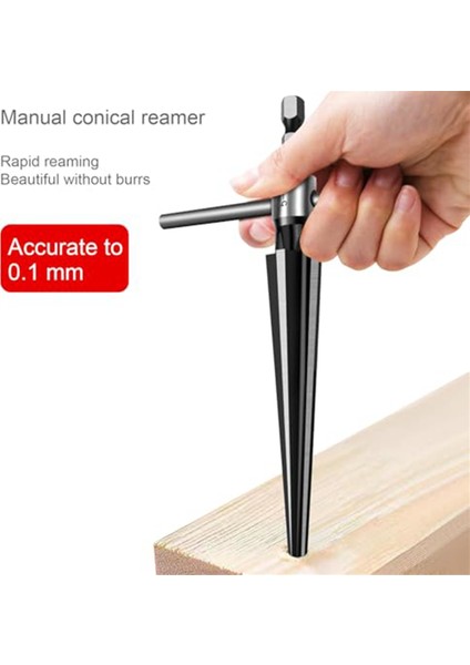 2 Parça El / Matkap Usu 2 Poortosetapered Reamer 6 Yuva Hex Reamer 5-16MM / 3-13MM Konik (Yurt Dışından) fiyatları