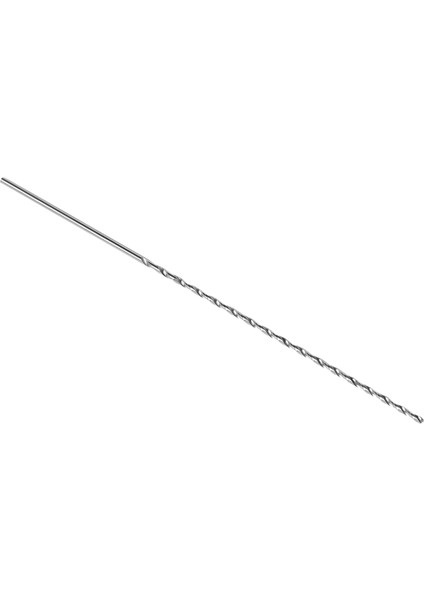 2x Hss Düz Şaft 4mm Twist Head 300MM Uzun Matkap Bit Silver Ton (Yurt Dışından) fırsatları