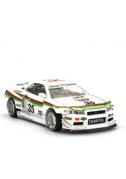 Mini Gt 1/64 Nissan Skyline Gt-R (R34) Tamıya x Kaıdo House "the Grasshopper" V1 fiyatları