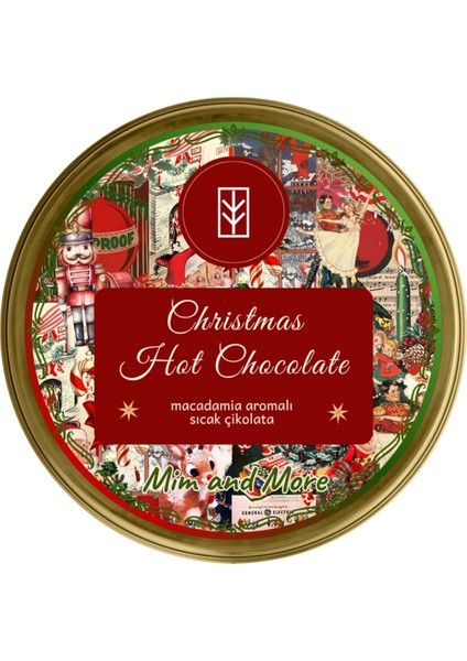 Christmas Kiss 2025 Hot Chocolate – Macadamia Aromalı Sıcak Çikolata, 50 G