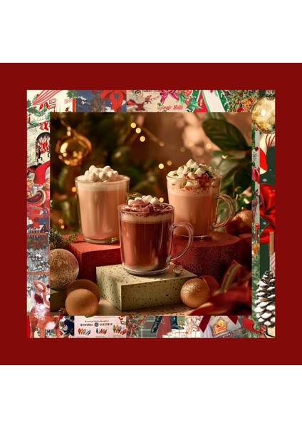 Christmas Kiss 2025 Hot Chocolate – Macadamia Aromalı Sıcak Çikolata, 50 G fırsatları