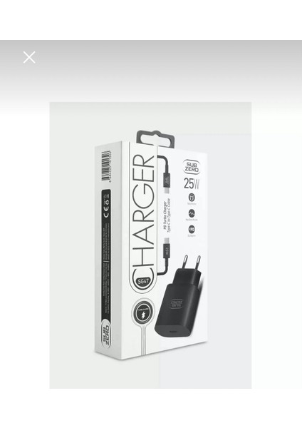 Type-C Şarj Adaptörü + Kablo – Hızlı ve Güvenli Şarj Seti