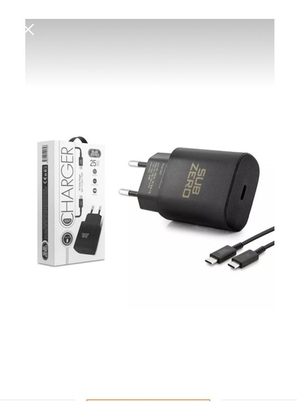 Type-C Şarj Adaptörü + Kablo – Hızlı ve Güvenli Şarj Seti fiyatları