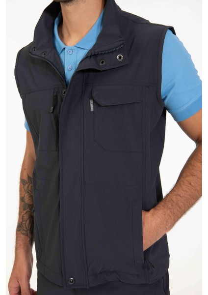 Stobia Erkek Yelek Siyah