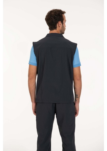 Stobia Erkek Yelek Siyah