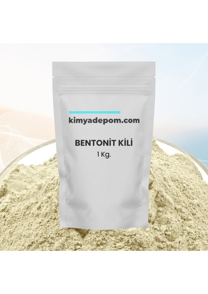 BENTONİT1KG.