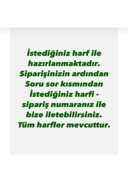 Murano Gökkuşağı Kolye Harfli fiyatları