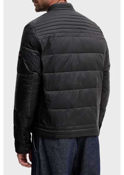 Kapitoneli Regular Fit Dik Yaka Fermuarlı Mont Erkek Mont 50543624 001 modelleri