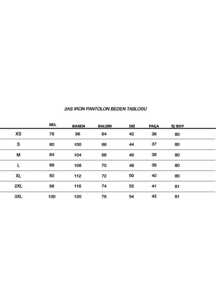 Iron Erkek Pantolon Gri