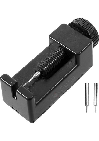 Çelik Metal Saat Kordonu Boyunu Ayarlama ve Kısaltma Aparatı Aleti + Yedek İğne