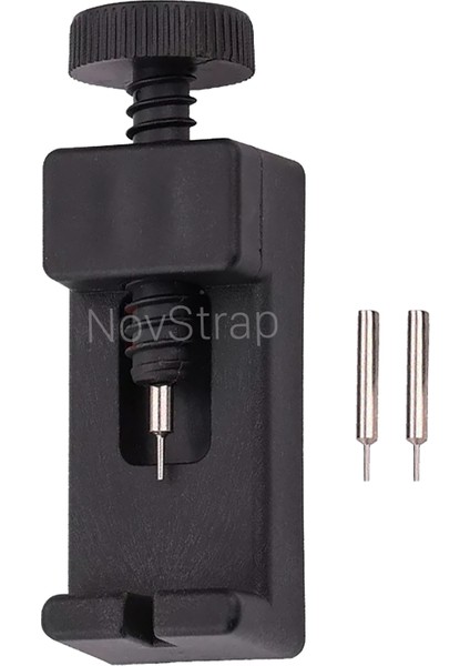 Çelik Metal Saat Kordonu Boyunu Ayarlama ve Kısaltma Aparatı Aleti + Yedek İğne