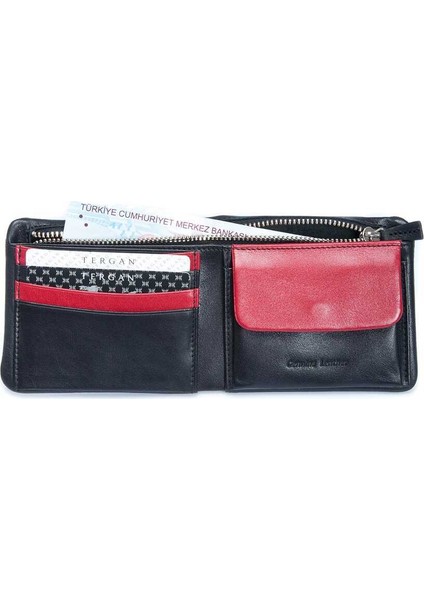 Siyah Hakiki Deri Erkek Cüzdan - S1CE00001361-H41