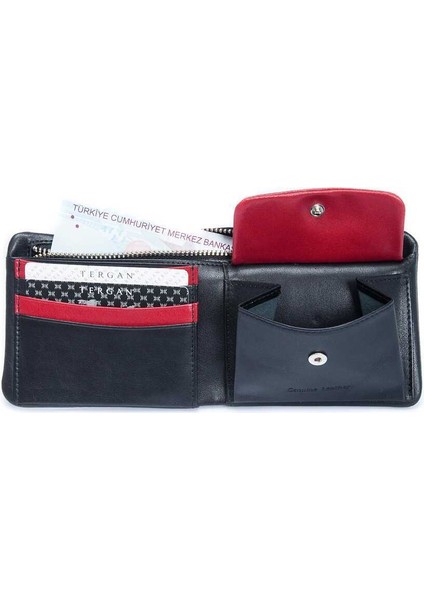 Siyah Hakiki Deri Erkek Cüzdan - S1CE00001361-H41