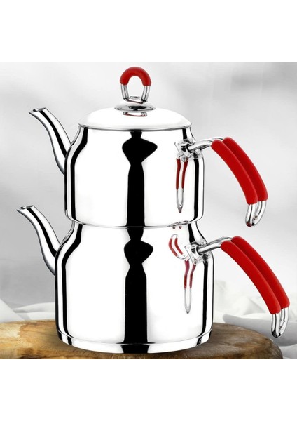 Mtmhome Arow Arian Kırmızı Çaydanlık Takımı fiyatları