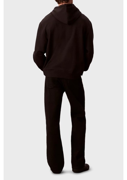 Pamuklu Regular Fit Kapüşonlu Logolu Sweat LV04RD258GUB1 Erkek Sweat LV04RD258G Ub1 modelleri