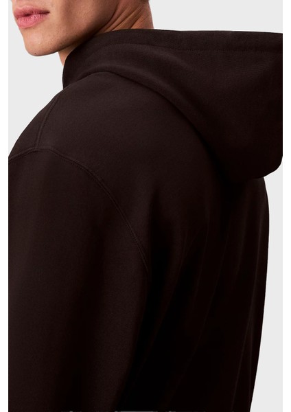 Pamuklu Regular Fit Kapüşonlu Logolu Sweat LV04RD258GUB1 Erkek Sweat LV04RD258G Ub1