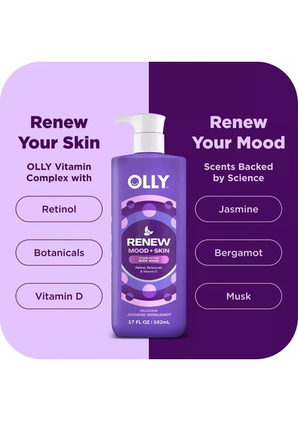 Renew Mood + Skin Duş Jeli 502ML modelleri