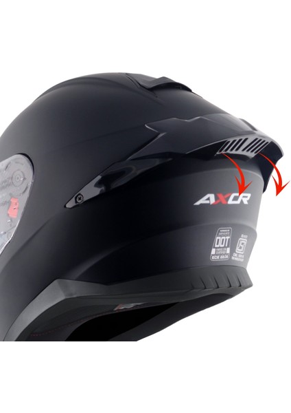 Saber Sc 2025 Üretim Parlak Siyah Full Face