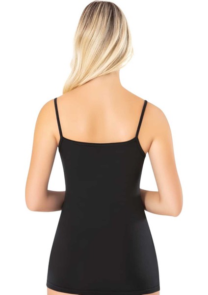 Kadın 3'lü Ip Askılı Yakası Dantelli Modelli Atlet fırsatları