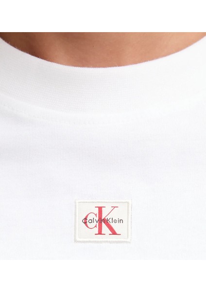 Logolu Pamuklu Oversize Bisiklet Yaka T Shirt LV047D204GYAA Bayan T Shirt LV047D204G Yaa indirimleri
