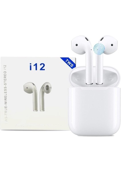 Tws I12 Bluetooth 5.3 Kulak Içi Kulaklık Ios-Androıd Uyumlu