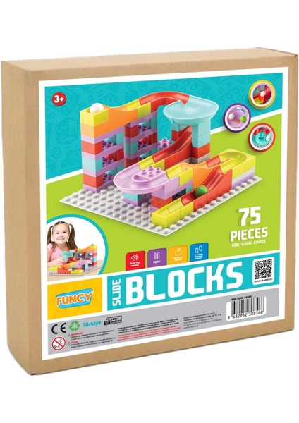 Slide Blocks 75 Parça modelleri