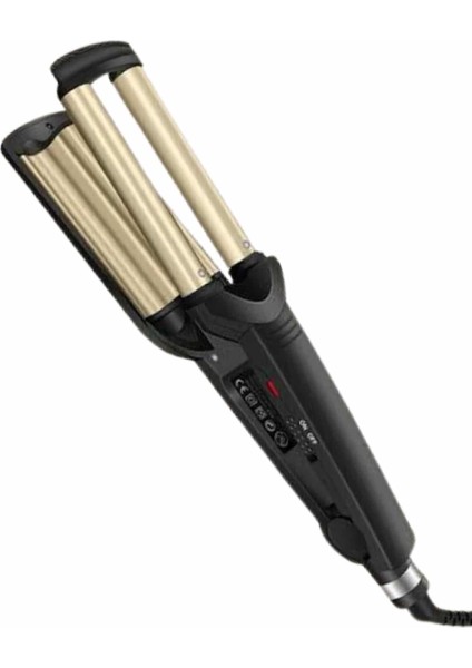 Zengezur Ikili Wag Maşa Saç Şekillendirici Seramik Kaplama Isı Ayarlı fiyatları