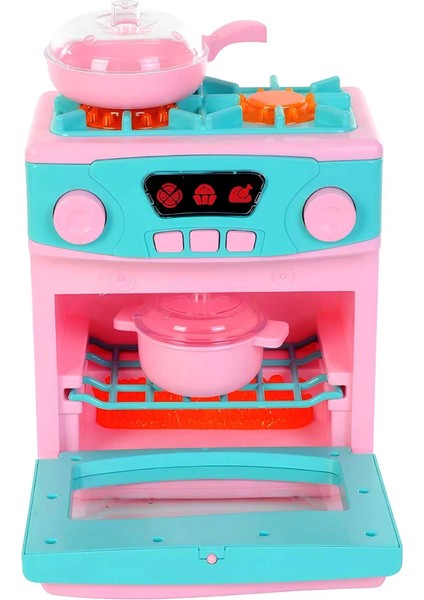 Pilli Fırınlı Ocak Set 02609 fiyatları