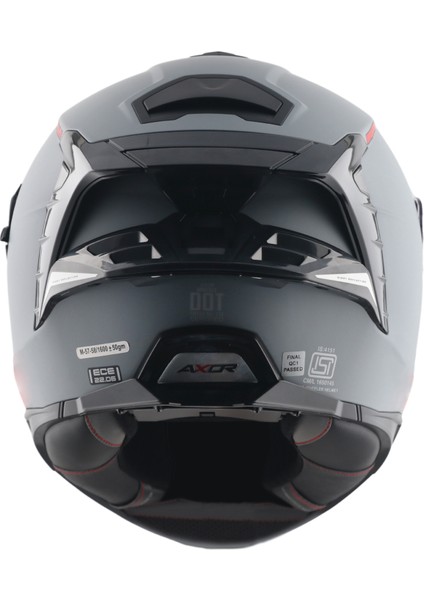 Brutale Sc 2025 Üretim Nardo Gri / Dual Spoıler modelleri