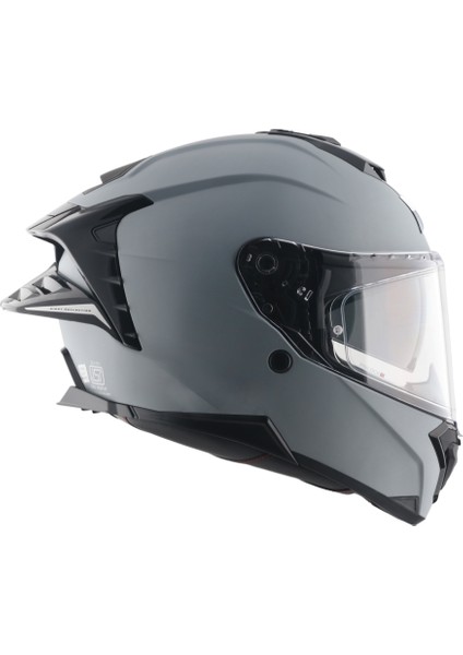 Brutale Sc 2025 Üretim Nardo Gri / Dual Spoıler fırsatları