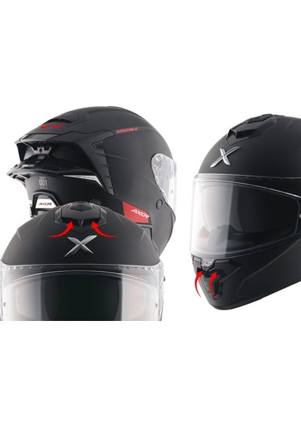 Brutale Sc 2025 Üretim Nardo Gri / Dual Spoıler