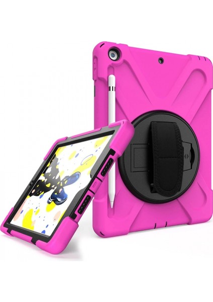 iPad 5 Air 9.7 Kılıf Amazing Tablet Kapak - Pembe fiyatları