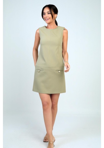 Kadın Filoto Detaylı Kısa Elbise fiyatları