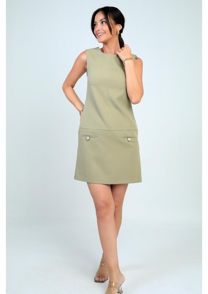 Kadın Filoto Detaylı Kısa Elbise modelleri