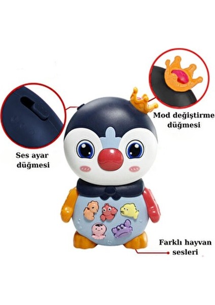 Penguen Eğitici Bebek Piyanosu - Pembe fiyatları