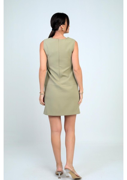 Kadın Filoto Detaylı Kısa Elbise fırsatları