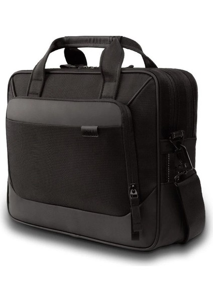 Ecoloop Pro Classic 14" Notebook Çantası – Suya Dayanıklı Geri Dönüştürülmüş Malzeme, 3 Bölmeli, Darbe Korumalı, Hafif ve Ergonomik Laptop Evrak Çantası, Siyah | CC5425C fiyatları