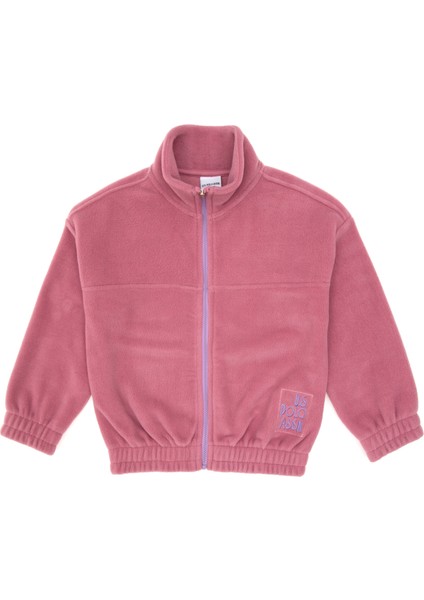 Kız Çocuk Koyu Pembe Hırka (Örme) 50318001-VR167